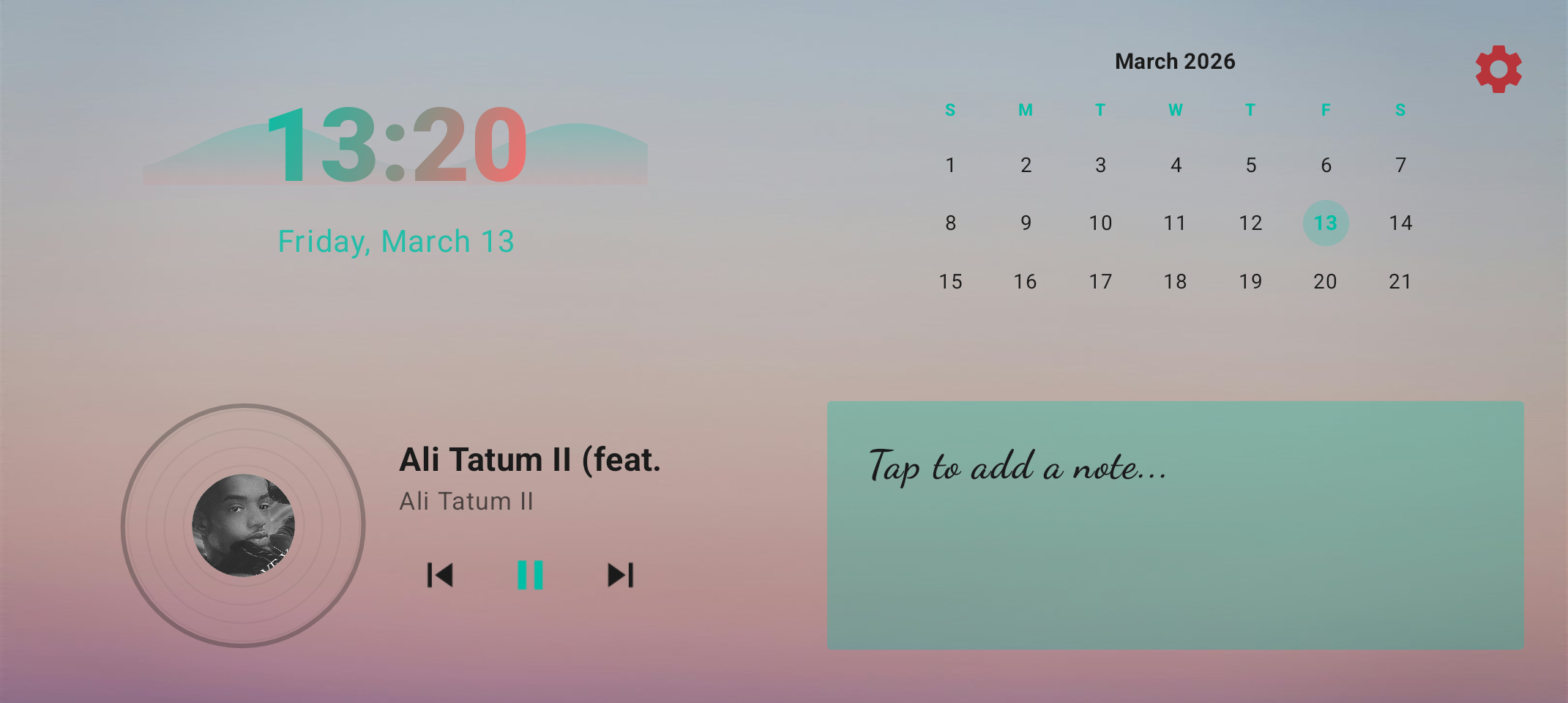SoLoStandBy app screenshot
